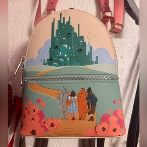 Loungefly The Wizard of Oz Emerald City Backpack